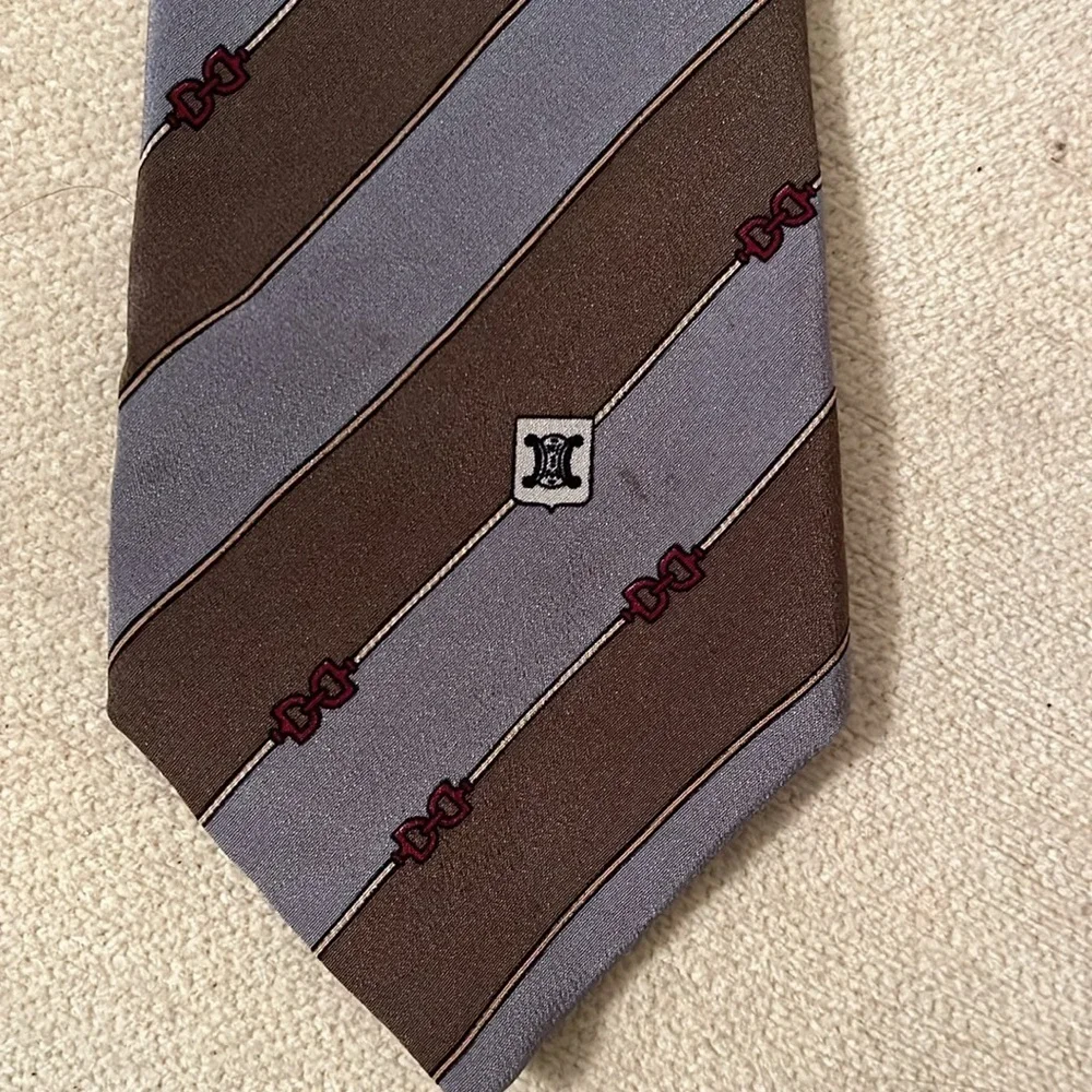 CELINE PARIS tie